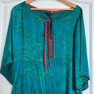 Hale Bob Silk Dress M